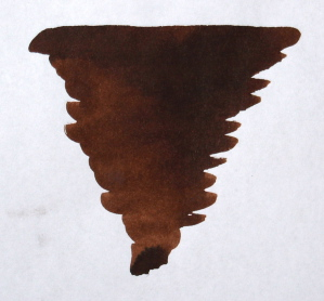 Calimari cerneala - Diamine Chocolate Brown 30 ML