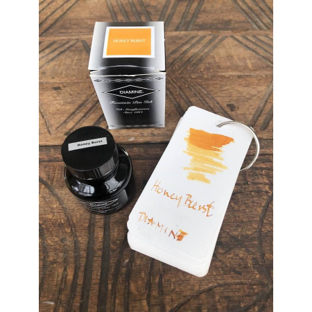 Bottled Ink - Diamine Honey Burst 30 ML