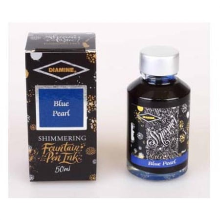 Diamine Shimmer Ink Blue Pearl 50 ML [1]