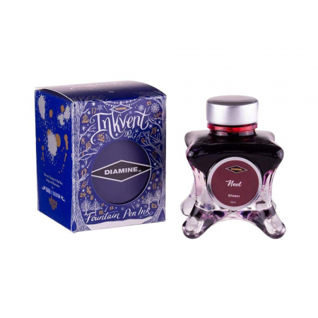 Bottled Ink - Diamine Inkvent Blue Edition Sheen 50 ML - Noel