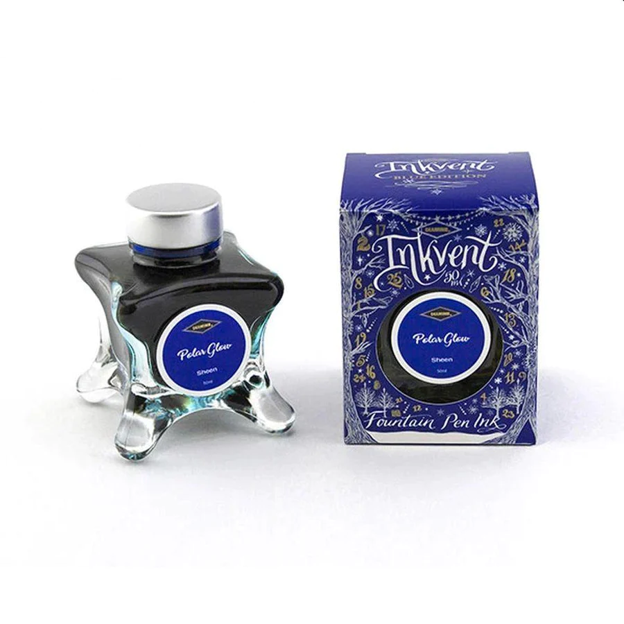Diamine Inkvent Blue Edition Sheen 50 ML - Polar Glow [0]