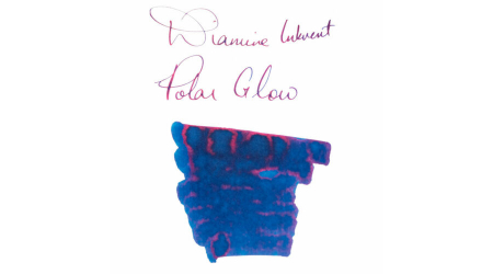 Diamine Inkvent Blue Edition Sheen 50 ML - Polar Glow [1]