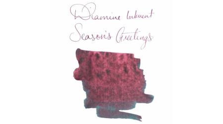 Diamine Inkvent Blue Edition Sheen 50 ML - Seasons Greetings [1]