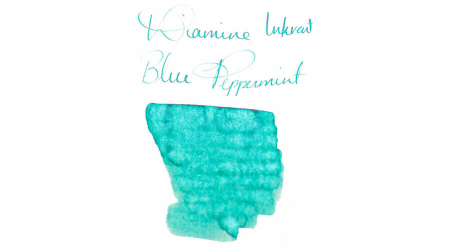 Diamine Inkvent Blue Edition Shimmer 50 ML - Blue Peppermint [1]