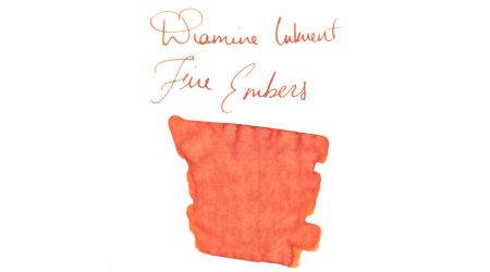Diamine Inkvent Blue Edition Standard 50 ML - Fire Embers [1]