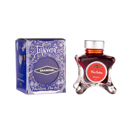 Bottled Ink - Diamine Inkvent Blue Edition Standard 50 ML - Fire Embers