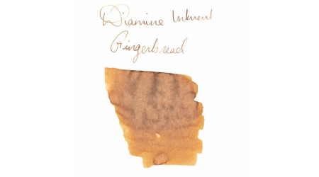 Diamine Inkvent Blue Edition Standard 50 ML - Gingerbread [1]