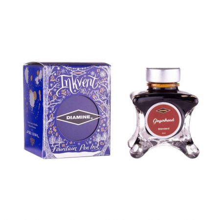 Bottled Ink - Diamine Inkvent Blue Edition Standard 50 ML - Gingerbread