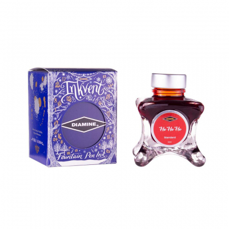Bottled Ink - Diamine Inkvent Blue Edition Standard 50 ML - Ho Ho Ho