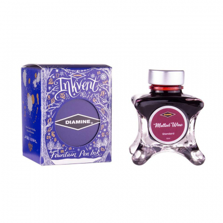 Bottled Ink - Diamine Inkvent Blue Edition Standard 50 ML - Mulled Wine