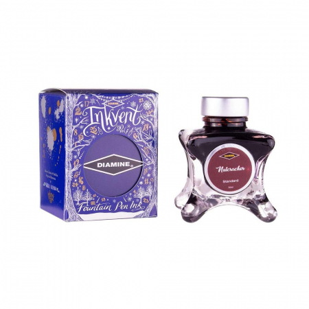 Bottled Ink - Diamine Inkvent Blue Edition Standard 50 ML - Nutcracker