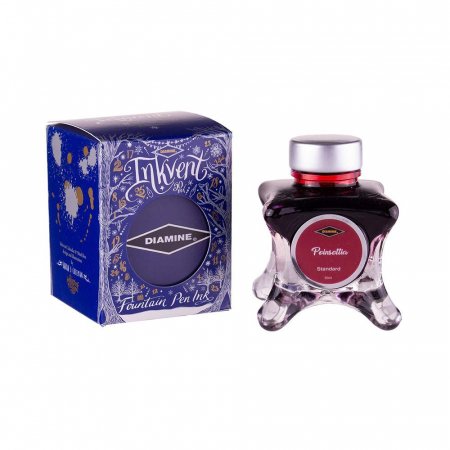 Bottled Ink - Diamine Inkvent Blue Edition Standard 50 ML - Poinsettia