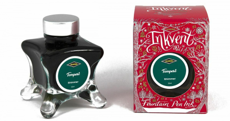 Calimari cerneala - Diamine Inkvent Red Edition Shimmer 50 ML - Tempest