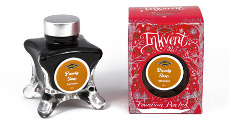Bottled Ink - Diamine Inkvent Red Edition Standard 50 ML - Brandy Snap