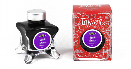Bottled Ink - Diamine Inkvent Red Edition Standard 50 ML - Nightshade