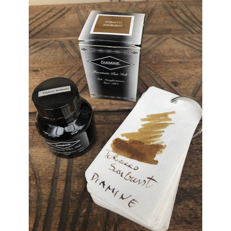 Calimari cerneala - Diamine Tobacco Sunburst 30 ML