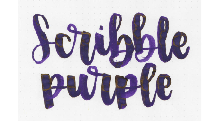 Bottled Ink - Diamine Scribble Purple 30 ML