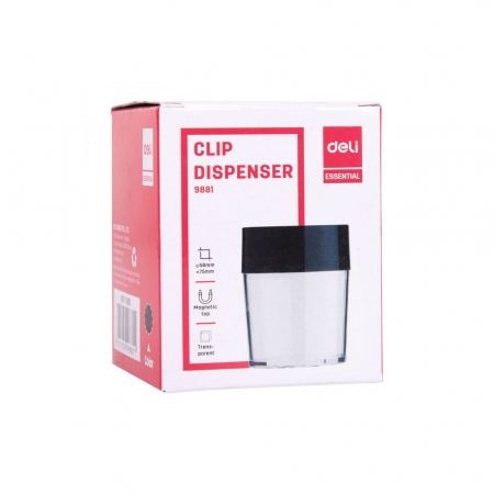 Dispenser magnetic agrafe Deli [1]