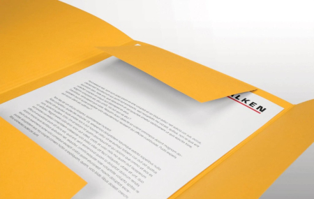 Dosar carton color plic A4, 250 g/mp, Falken [6]