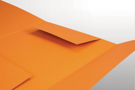 Dosar carton color plic A4, 250 g/mp, Falken [9]