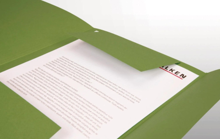 Dosar carton color plic A4, 250 g/mp, Falken [8]