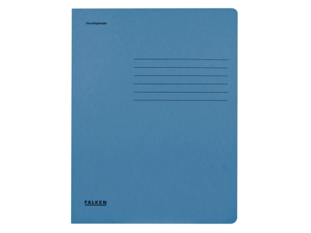 Dosar carton color plic A4, 250 g/mp, Falken [2]