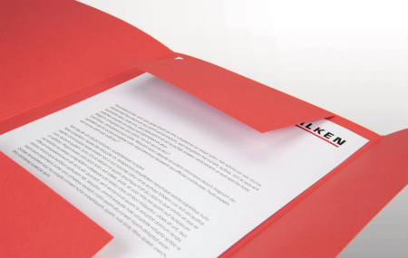 Dosar carton color plic A4, 250 g/mp, Falken [7]