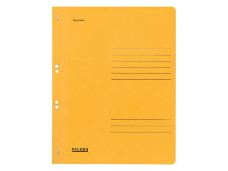 Dosar carton color cu capse 1/1 A4 250 g/mp Falken [3]