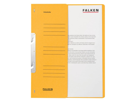 Dosar carton color incopciat 1/2 A4 250g/mp, Falken [5]