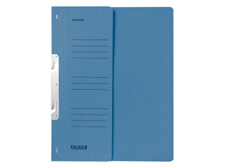 Dosare - Dosar carton color incopciat 1/2 A4 250g/mp, Falken