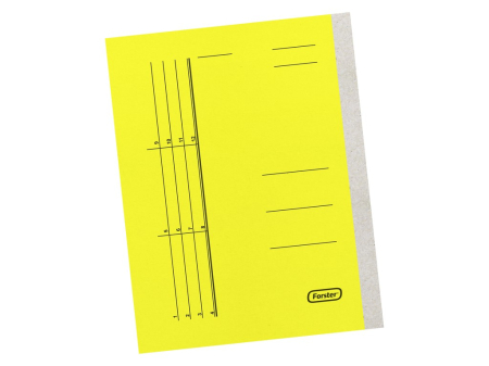 Dosar carton color cu șină Forster [1]