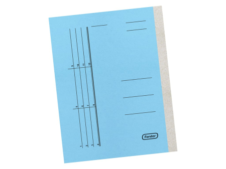 Dosare - Dosar carton color cu șină Forster