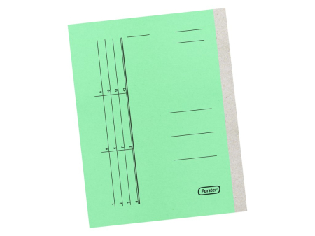 Dosar carton color cu șină Forster [2]