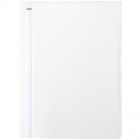 Files - Plastic file folder Noki, white