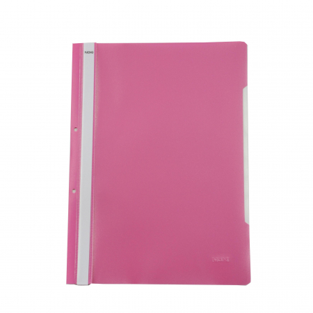 Files - Plastic file folder Noki, pink