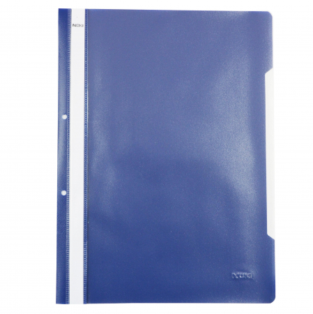 Files - Plastic file folder Noki, navy blue
