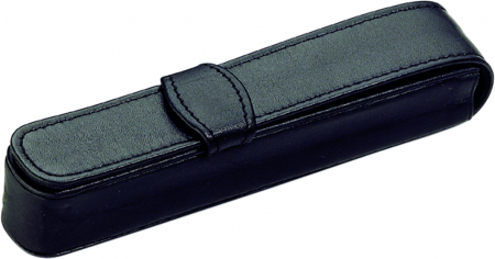Penare & Etui - Etui din piele Diplomat pentru 2 instrumente de scris