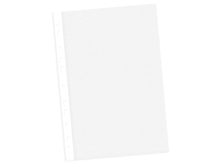 File din plastic - Folie protectie documente A4 Orange Peel 100 buc/set