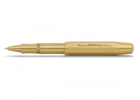 Rollere - Gel Roller Kaweco BRASS Sport