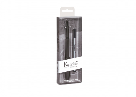 Gel Roller Kaweco PERKEO All Black - pachet - resigilat [7]