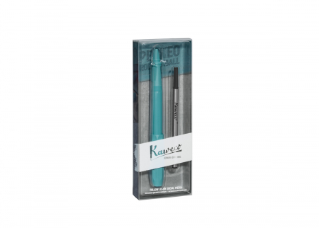 Rollere - Gel Roller Kaweco PERKEO Breezy Teal - pachet
