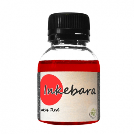 Instrumente de scris si produse conexe - Inkebara 04 Red 60 ml