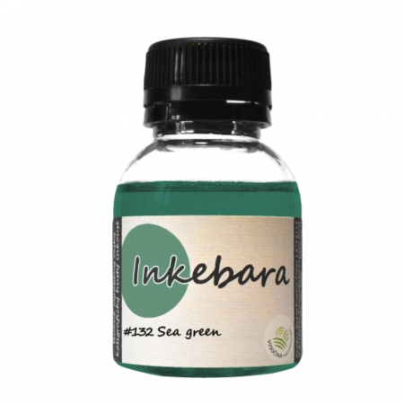 Instrumente de scris si produse conexe - Inkebara 132 Sea Green 60 ml