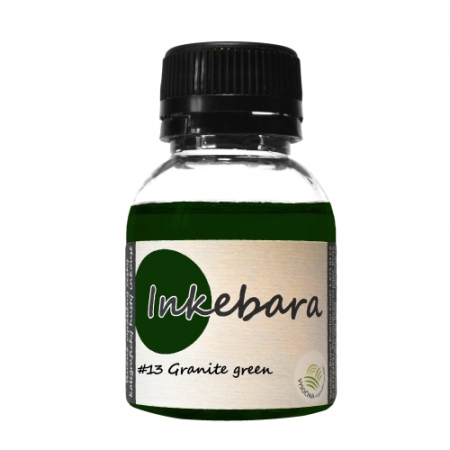 Instrumente de scris si produse conexe - Inkebara 13 Granite Green 60 ml