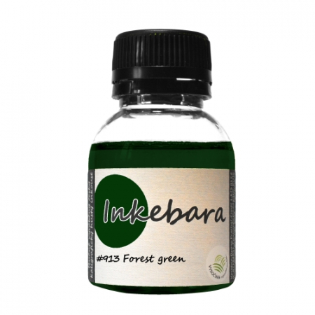 Instrumente de scris si produse conexe - Inkebara 913 Forest Green 60 ml