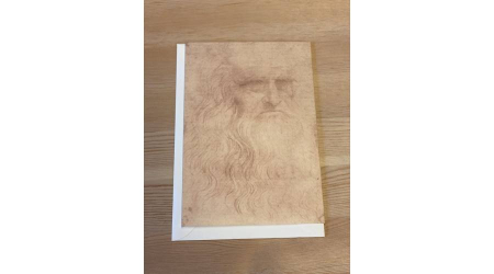 Carte Postala Leonardo [2]