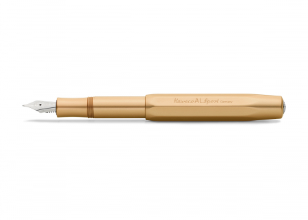 Stilou Kaweco AL Sport Gold Edition M [2]