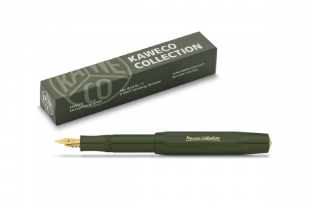 Kaweco COLLECTION Dark Olive EF [0]