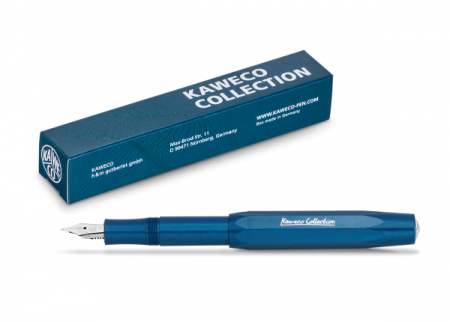 Fountain Pens - Kaweco COLLECTION Toyama Teal M