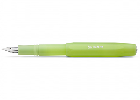 Stilou Kaweco FROSTED SPORT Fine Lime M [0]